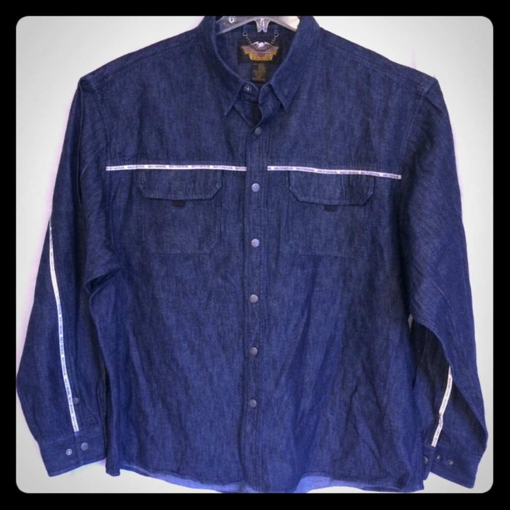 Harley Davidson NWOT XXL Riding Shirt